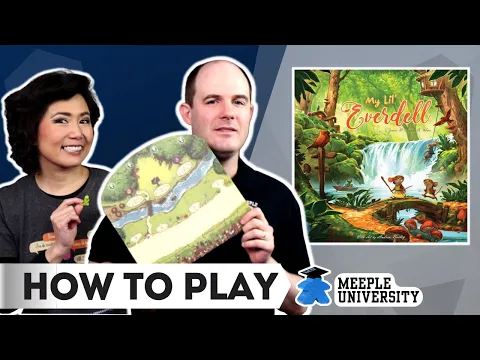 My Lil Everdell - How to Play Board Game