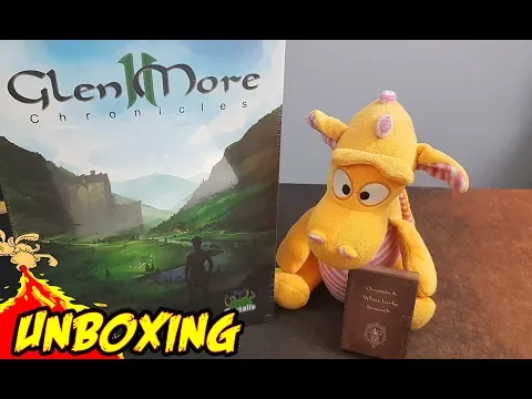 Glen More II: Chronicles - Unboxing