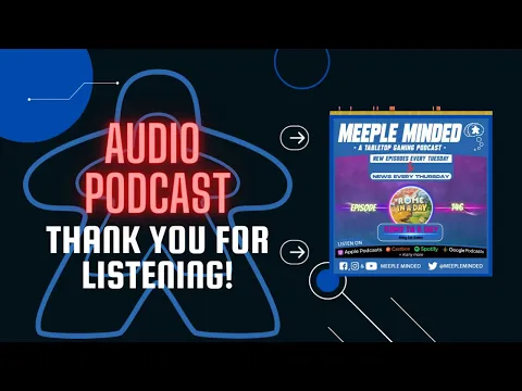 Ep 146 Rome in a day - Alley Cat Games 146 Meeple Minded