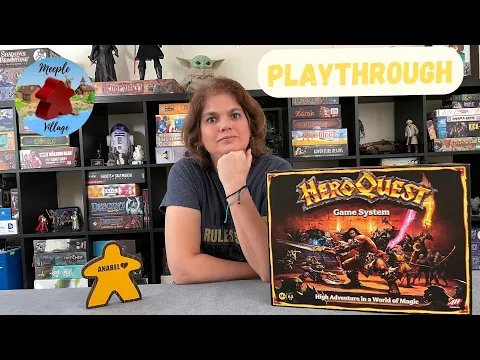 HeroQuest Board Game Playthrough