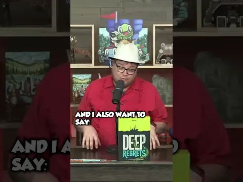 Big big HUGE shoutout to Deep Regrets' designer Jusdon Cowan!