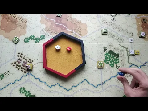 Let's Play: MBT, "First Clash" (advanced rules), part 2