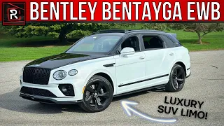The 2023 Bentley Bentayga EWB Is A Stretched Uber Luxury Limo Disguised As An SUV