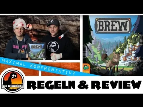 Brew Regeln und Fazit / Das konfrontativste Spiel des Jahres?