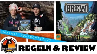 Brew Regeln und Fazit / Das konfrontativste Spiel des Jahres?