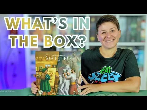 Unboxing Maestro Board Game!