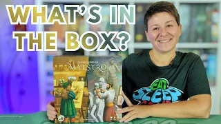 Unboxing Maestro Board Game!
