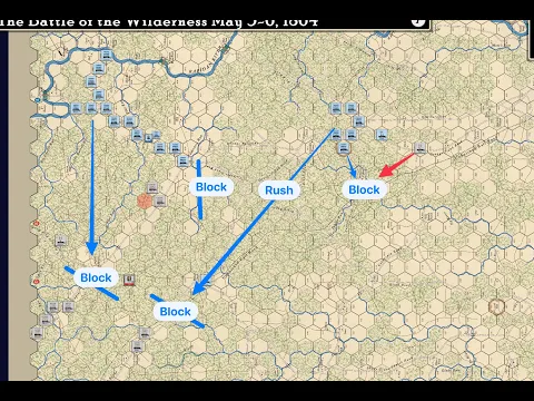 Rebel Fury - Wilderness - Union - How to get a Strategic Victory