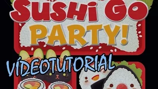 Sushi Go Party - Juego de Mesa - Reseña/aprende a jugar