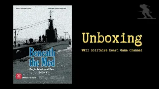 Beneath the Med: Regia Marina at Sea 1940-1943  - Unboxing