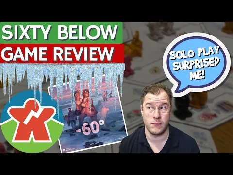 Sixty Below - Board Game Review - It's A Little Nippy