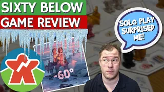 Sixty Below - Board Game Review - It's A Little Nippy