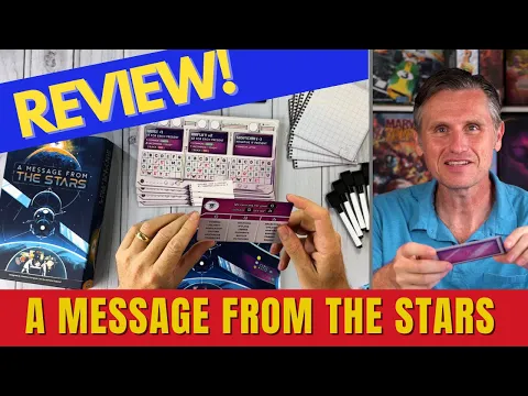 CRAZY SPACE CODE! A Message from The Stars: REVIEW!