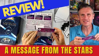 CRAZY SPACE CODE! A Message from The Stars: REVIEW!
