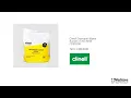 Clinell Detergent Wipes Bucket of 260 Refill video