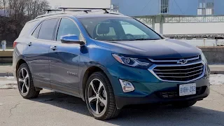 2019 Chevy Equinox Review // A lot of tech in a compact SUV