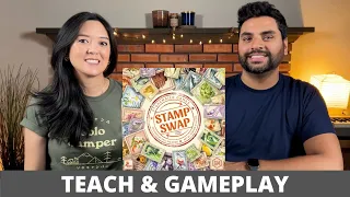 Stamp Swap - Teach & Playthrough