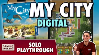 My City Digital - Playthrough & Giveaway