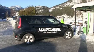 #49 Road trip with Kia Soul EV 30 kWh part 1