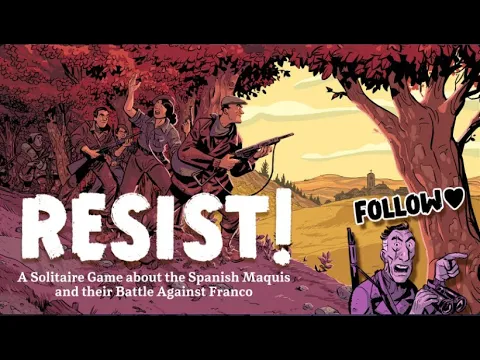 Resist! – How to Play