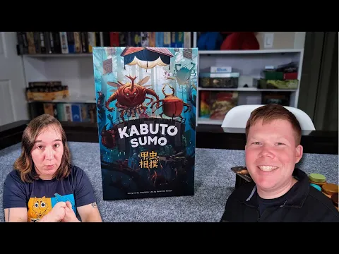 Board Game Vlog! (Kabuto Sumo)