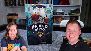 Board Game Vlog! (Kabuto Sumo)