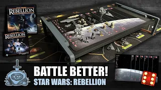 How to Battle Better in the Star Wars: Rebellion Board Game