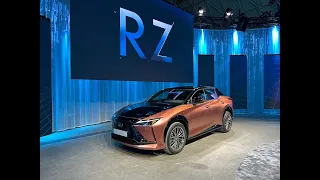 Lexus RZ 450e - vi har sett litt nærmere på den nye elbilen fra Lexus