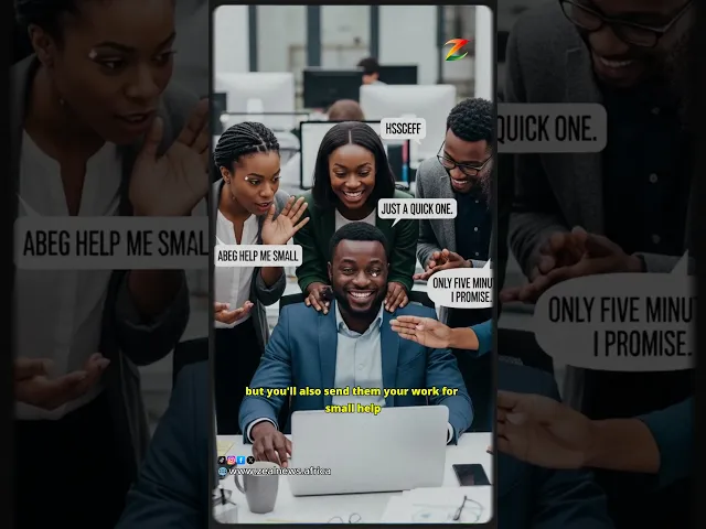6 Types of Colleagues You’ll Meet in Every Nigerian Corporate Workspace. #zealnewsafrica #nigerian