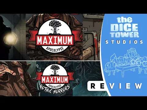 Maximum Apocalypse & Gothic Horrors (2nd Edition) Review: New Beginning For The Endtimes