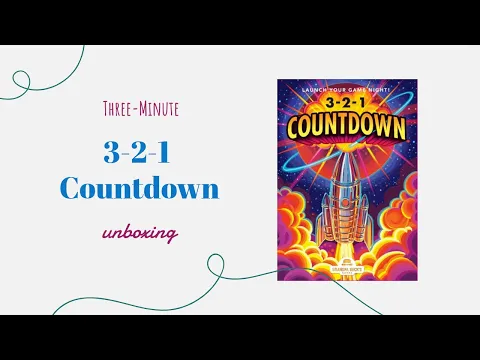 3-2-1 Countdown - 3-Minute Unboxing