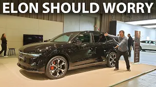 Zeekr 7X first impressions at eCarExpo