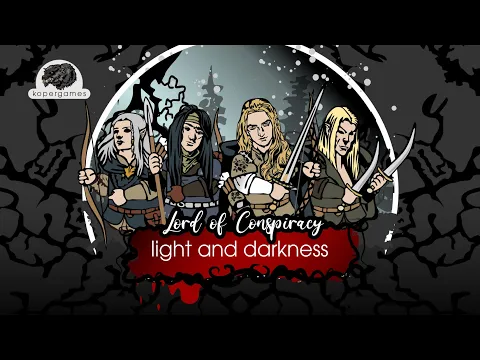 gameplay Elves SOLO Lord of Conspiracy LIGHT AND DARKNESS