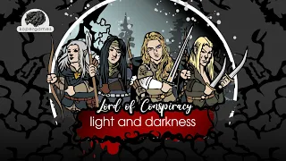 gameplay Elves SOLO Lord of Conspiracy LIGHT AND DARKNESS