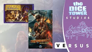 Dark Whisperings/Venturesome Comparison