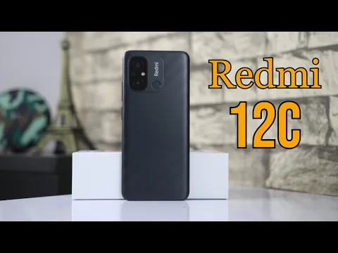 Xiaomi Redmi 12C Detailed Unboxing and Review