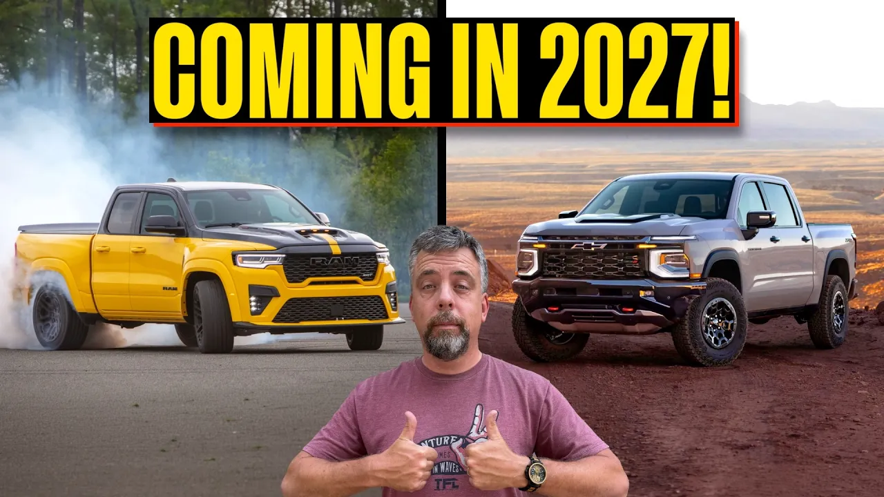 These Are The New 2027 Trucks You DON'T Want To Miss!