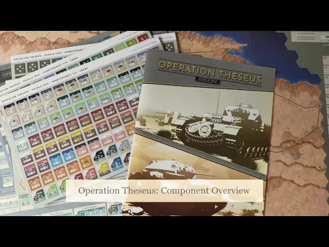 Operation Theseus: Gazala 1942 - Component Overview - Diagonal Move