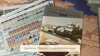 Operation Theseus: Gazala 1942 - Component Overview - Diagonal Move