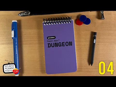 Floor 4 Live Play | Paper Apps DUNGEON | gladden design | RPG | Dungeon Crawler