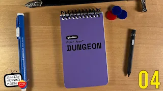 Floor 4 Live Play | Paper Apps™ DUNGEON | gladden design | RPG | Dungeon Crawler