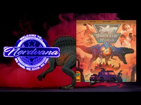 Dinosaur World - Legends of Nerdvana Review