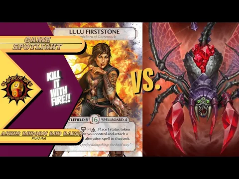 Ashes Reborn Red Rains Lulu vs Spawn