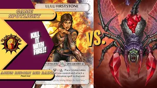 Ashes Reborn Red Rains Lulu vs Spawn