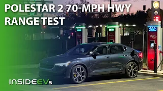 2021 Polestar 2 Performance Pack: InsideEVs 70 MPH Range Test