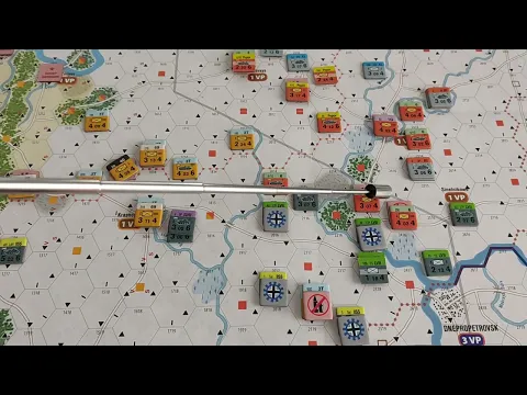 Enemy Action Kharkov – German Solo – Part 92