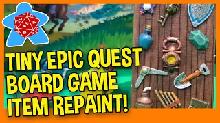 TINY EPIC QUEST ITEMEEPLES ITEM REPAINT - Repaint tutorial items in Tiny Epic Quest