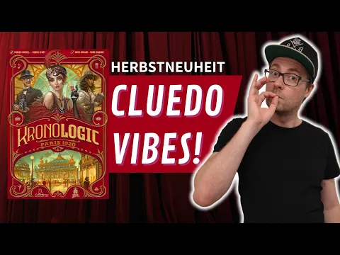 Kronologic: Paris 1920 Regeln und Fazit - Ein neues Deduktionsspiel