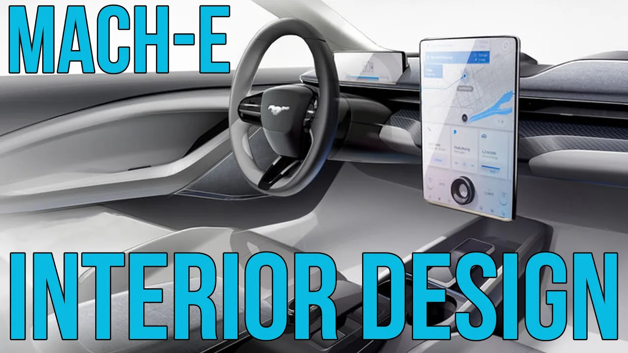 Mach-E Web Series Part Three: Interior Design
