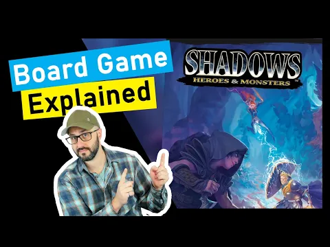 Is Shadows Heroes & Monsters for you? A Quick Overview!
